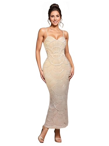 Image of Figdaw Elegant Long Prom Dresses Sexy Evening Gowns for Women Formal Events 2025
