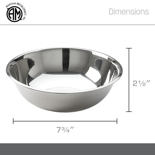 Tazón Mezclador de Acero Inoxidable 48 oz miniatura 4