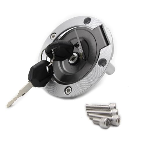 Bouchon de réservoir carburant moto verrouillable pour FZ6 FZ8 FZ1 XJR1300