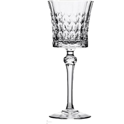 OZLMBERN Verres à vin en Verre Cristal européen, Verres à vin Rouge pour Banquet, Raisin, Verres à vin Haut, Whisky, Coupe de Champagne Mousseux
