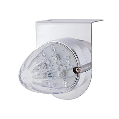 Stainless Steel Light Bracket LED Watermelon Marker Light Amber Clear