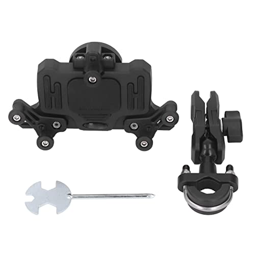 Image of Bike Phone Holder, Easy to Fix Scooter Phone Clip Shock Absorption for Bike