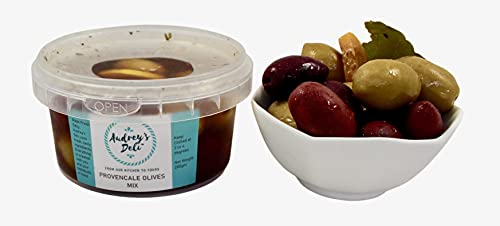 Audreys Deli Whole Mixed Olives Provencale - chilled
