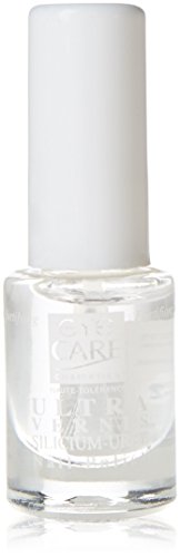 Eye Care Cosmetics Nagellack, Klarlack, Ultra-Silizium und Urea, 5 ml