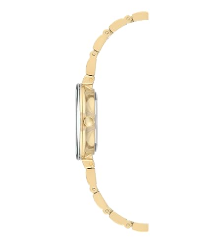 Anne Klein Women's Genuine Diamond Dial Bracelet Watch, AK/2434