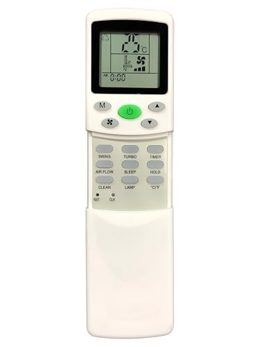 Image of Upix AC Remote No. 162 (No Backlight), Compatible /Replacement for Llyod AC Remote Control (Exactly Same Remote Will Only Work)