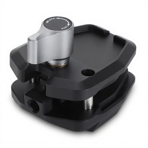 Action Camera Mount for Motorcycle Windshield, Motorcycle Windshield Clip Bracket for X4/ONE X2/Ace Pro/Pocket 3/ONE RS/ONE R/Action 3 Sports Cameras, Smartphone