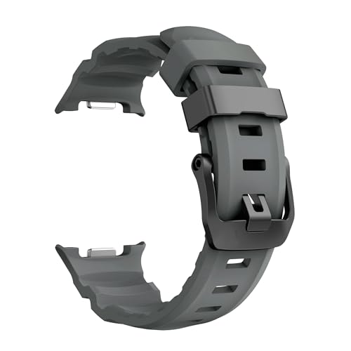 [XGYOMVB] Watch 8 40mm/44mm�Ή��V���R���o���h�BWatch 8 Classic�Ή��̒ʋC���X�|�[�c���X�g�o���h�B(Gray,Galaxy 8 44mm)