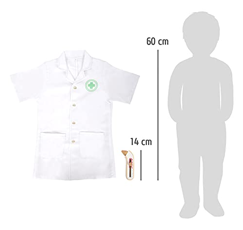 Small foot Set da gioco camice da dottore