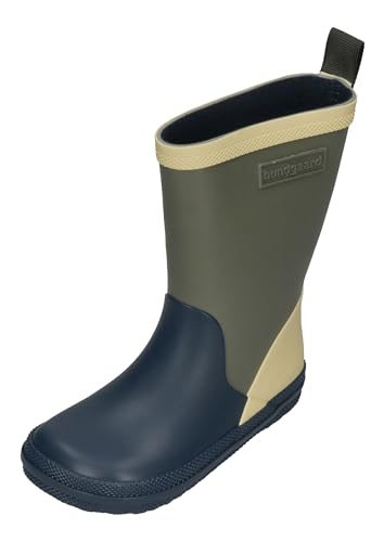 Bundgaard Barfuß Gumistiefel aus Naturgummi Modell Charly High ungefüttert (5485 Navy, EU Schuhgrößensystem, Grundschulkind, Numerisch, M, 31)