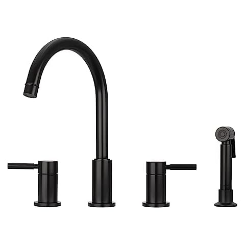 Akicon Double-Handle Kitchen Faucet Cover