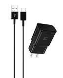 Samsung Galaxy Fast Charger Adaptive Fast Charging Wall Charger Plug Compatible Samsung Galaxy S10 S10+ Plus S9 S9 Plus S8 S8 Plus Note 10 Note 9 Note 8 S7 S6 Edge, Fast Charger for Samsung [2 Pack]