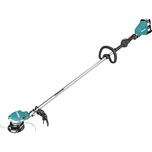 Cordless Grass Trimmer with 2 Batteries