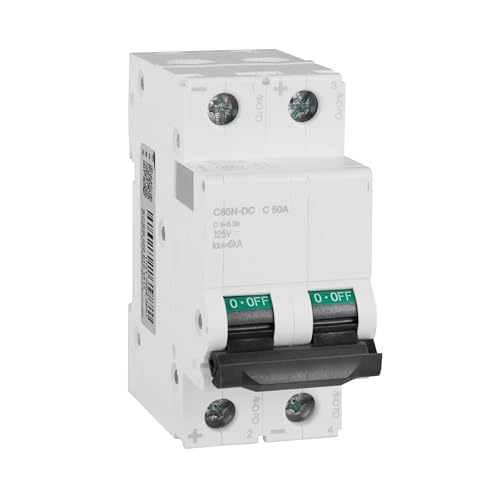 Disjoncteur Multi 9 C65N-DC prévient les pannes de surintensité 1A 2P - 3