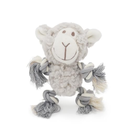 AROMADOG Mini giocattolo calmante per cani anziani, in pile, braccia e gambe, realizzato con una miscela di oli essenziali terapeutici per cani anziani (15 cm)