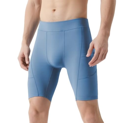 �C���i�[�X�p�b�c �����Y �R���v���b�V�����V���[�c �X�g���b�` �X�|�[�c �V���[�c 5���� �A���_�[�p���c �싅 �T�b�J�[ �X�L�[ �g���[�j���O�E�F�A [�|�P�b�g�t�� + �z������] yc24M100bl-2XL