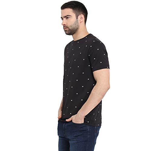 Image of Red Tape Men's Cotton Regular Fit T-Shirt
