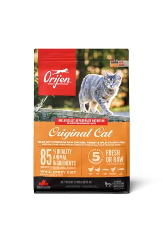 Orijen Katze und Kätzchen Speisen, 5.4 kg (1er Pack)