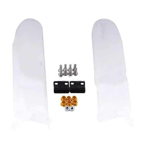 �o�C�N ����� �t�����g�t�H�[�N�u�[�c �t�����g�t�H�[�N�v���e�N�^�[�J�o�[ �t�H�[�N�K�[�h 10cc 125cc 140cc 150cc 160cc �_�[�g�s�b�g�o�C�N CRF50 CRF70 KLX110 BSE KAYO�ɓK��(White 270mm)