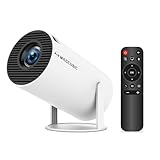 Magcubic Mini Portable Projector - 4K & 1080P Support, WiFi6 & Bluetooth 5.4, Android 11, Auto Horizontal...