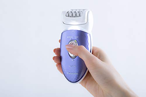 Panasonic ES-ED23-V503 48tweezers Violeta Epilierer (integriert 30 min, 1 h, 100-240, 55 mm, 41 mm) - Image 5