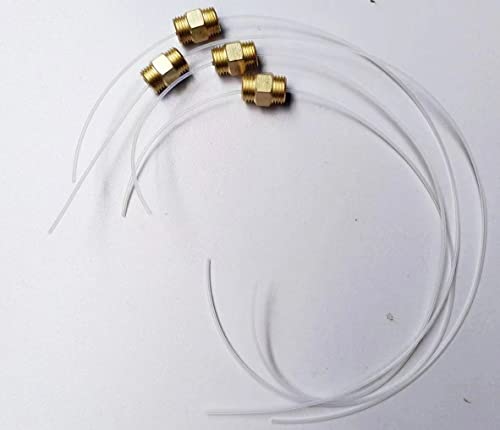 Screw liquipe Pipe for High Pressure car Detail Cleaning Tornado Gun Class z-010&Black z-020 Detailing Washing Gun Maintenance Rebuild Kit(4pcs/Bag) (13mm)