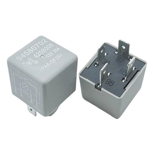Relais 12V V7AA 4 broches commutateur 94580702 pour panne de phare