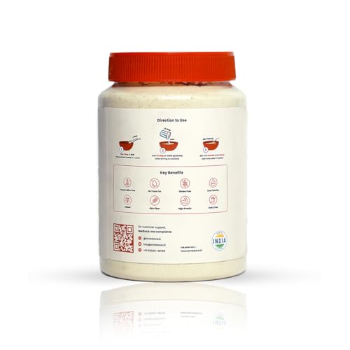 Image of Build My Body | BMB - Pure Peanut Butter Powder | 54g Protein | Makes 500g Peanut Butter Spread | Unsweetened | Unsalted | 100% Natural | 1 /3 Calories | 4x Less Fat | Ideal for Smoothies, Spreads, Baking & Fitness Diets | 227g