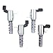 MOTOKU Camshaft Position Actuator Oil Control Valve Set for Toyota Venza Sienna RAV4 Highlander Camry Avalon for Lexus RX450h RX350 ES350 Intake Exhaust Engine Variable Valve Timing (VVT) Solenoid