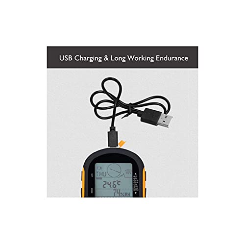 Digital Altimeter Barometer, Digital Altimeter, Ipx4 Waterproof Digital Barometer, For Outdoor Fans For Hiking Camping Climbing #TOP5