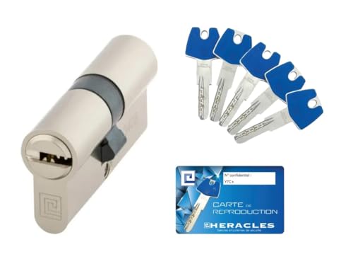 Cylindre de sécurité Y7C+ - 30x30mm - 5 clés - carte de reproduction