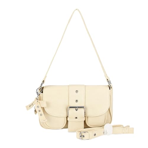 Image of Denim Crossbody Bags for Women,Blue Jean Hobo Shoulder Bag,Denim Messenger Bag