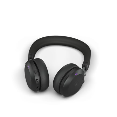 Jabra Evolve2 75 micro-casque haut de gamme double mousse noir - 2