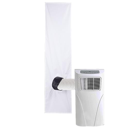 Guarnizione Universale Per Porte Finestre Condizionatore, 200/300cm Kit Di tenutas Aria Per Porta/finestra Per Condizionatori Portatili, Adatto Per Finestre A Battente, Senza Forare, Facile Da Montare