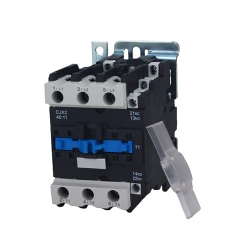 Contacteur triphasé CJX2-40 AC220V 40A pour commande moteur - 6