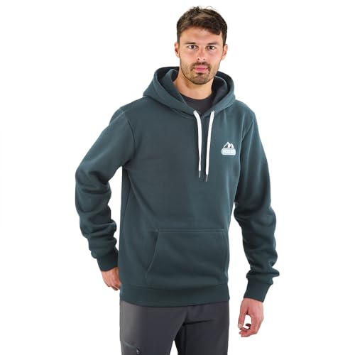 EDELRID Homme Spotter V Hoodie Indigo L sweat à capuche escalade stretch