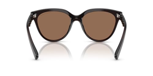 Armani Exchange Women's Ax4148su Universal Fit Round Sunglasses4