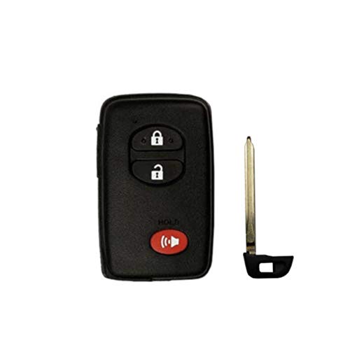 Keyless Mania 4Runner for 2009-2018 Toyota Prius / 3-Button Smart Key/PN: 89904-47230 / HYQ14ACX / GNE Board (RSK-Toy-CX3)