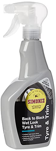 Simoniz SAPP0073A Back to Black Wet Look Tyre Shine 500ml