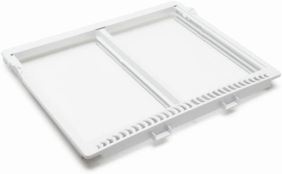Miniatura 1 de Marco de estante crujiente 240364790 compatible con refrigerador Electrolux Frigidaire 240364718 240364729