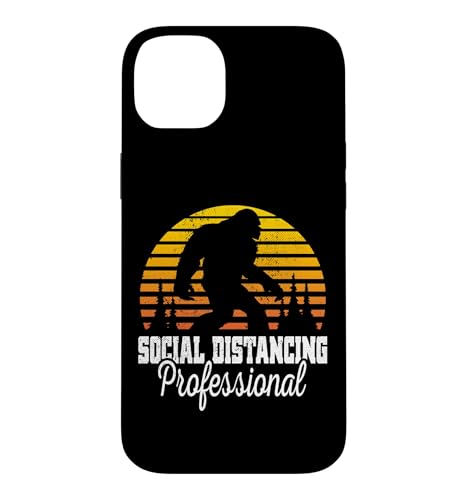 Social Distancing Professional Bigfoot Meme Hide 2021 �X�}�z�P�[�X iPhone 14 Plus �p