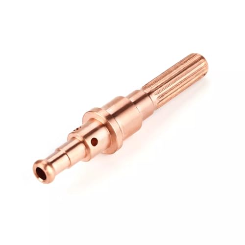 eddyweld Plasma electrode and nozzle compatible with Thermal Dynamics SL60/SL100 Plasma Cutting Torch Consumables (10pcs 9-8215 + 10pcs 9-8253)