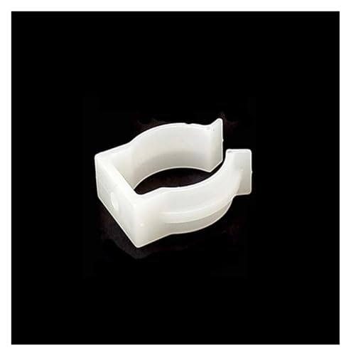 LED�~�`���C�g�Œ�N���b�vT5 T6 T8�v���X�`�b�N�o�b�N�������z���C�g�R�l�N�^�u���P�b�g�V���R���`���[�u�A�N�Z�T���[(T8 Milky white,10PCS)