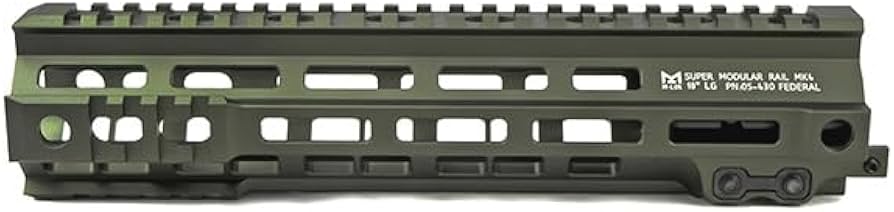 Amazon | E&C MP1000 GEタイプ SMR MK4 ハンドガード 10インチ