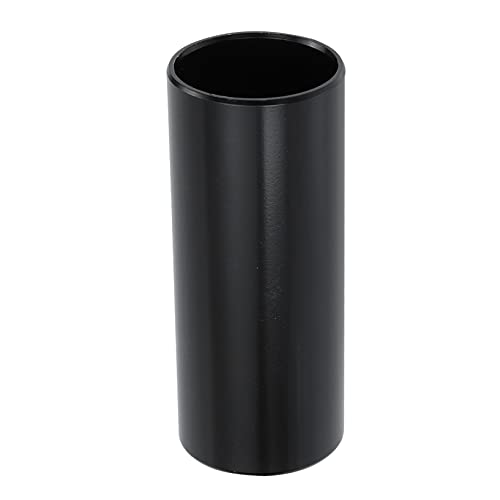 Totority Electric Guitar Slide Stainless Steel Slider Ring for Fingers Practical Bass Slide for Music Players