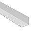 Price comparison product image White 1.2 Metre UPVC Plastic Large Angle 80mm x 80mm Trim Lengths 90 Degree - Pack Size: 2