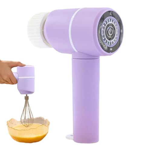 Frother - Frother Portátil | Batidora De Beber | Eléctrico Match Milk Frother Handheld | Gadgets De Cocina Mezclador De Agitador Recargable Para Mezclar De Té En Polvo Tapa