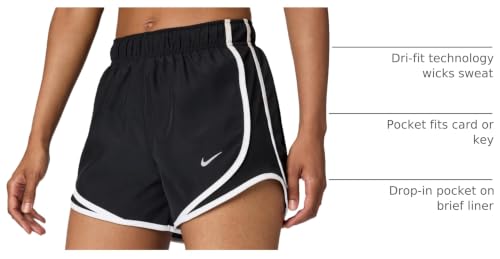 Image of Nike Women's Tempo Dri-FIT Mid-Rise Brief-Lined Running Shorts