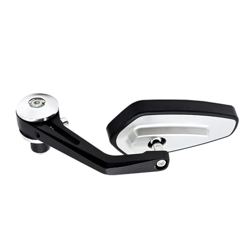 Espejos de moto universales de 22mm para rutas urbanas y viajes 5