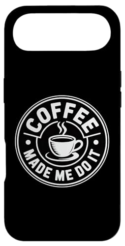 Coffee Made Me Do It �X�}�z�P�[�X iPhone Air �p